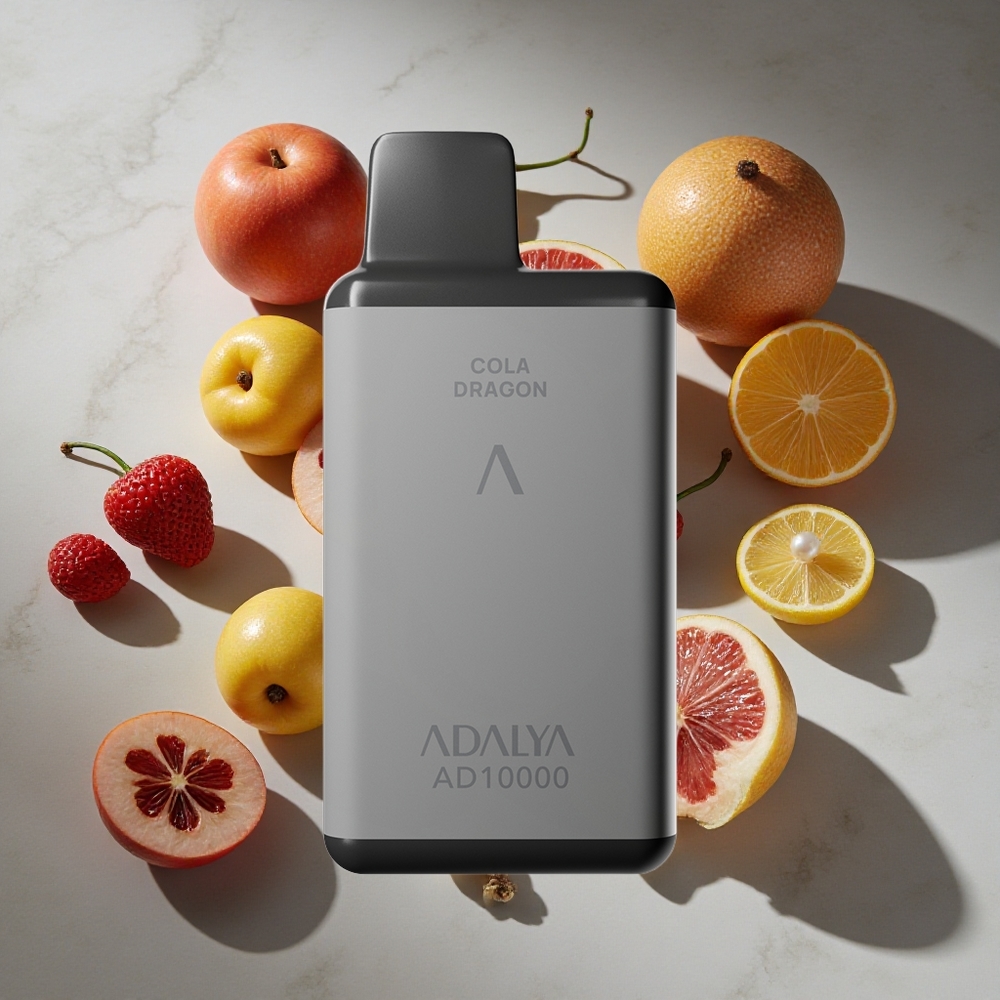 Adalya AD 10000 Puffs Berlinska Noč 14 ml E-tekočine