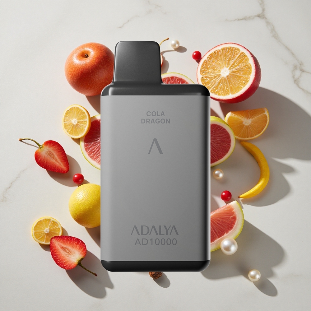 Adalya AD 10000 Puffs Mi Amor Prostor Siva 14 ml E-tekočine