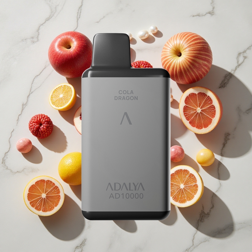 Adalya AD 10000 Puffs Za enkratno uporabo Vape Cola Zmaj 14 ml E-tekočine