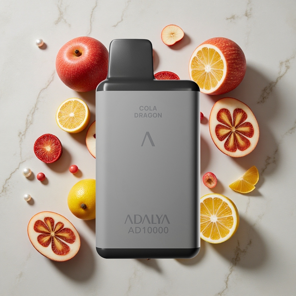 Adalya AD 10000 Puffs Za enkratno uporabo Vape English Lord 14 ml E-tekočine