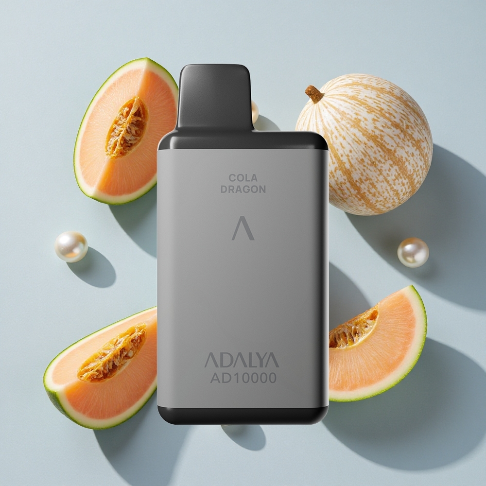 Adalya AD 10000 Puffs Za enkratno uporabo Vape Modra Melona 14 ml E-tekočine