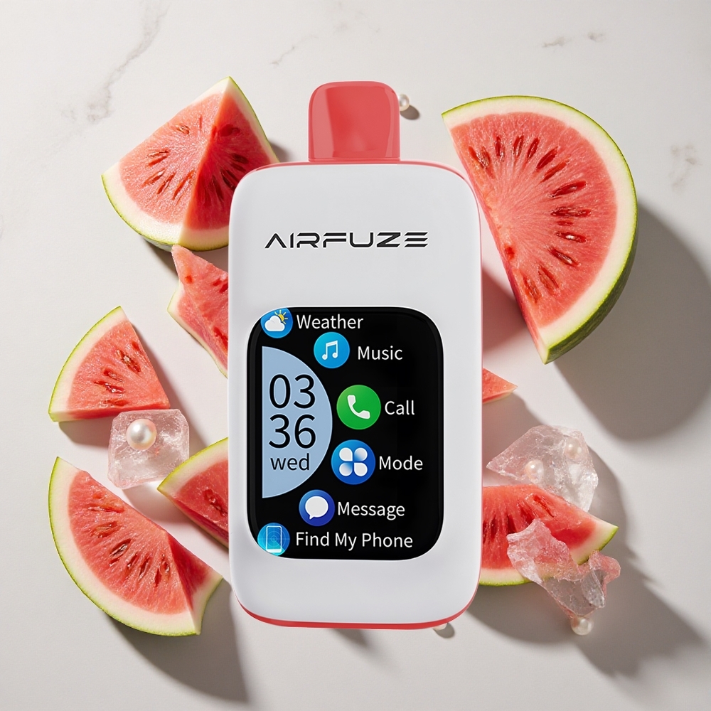 AirFuze Smart 30000 Puffs Dispozabilni Vape Lubenica Led