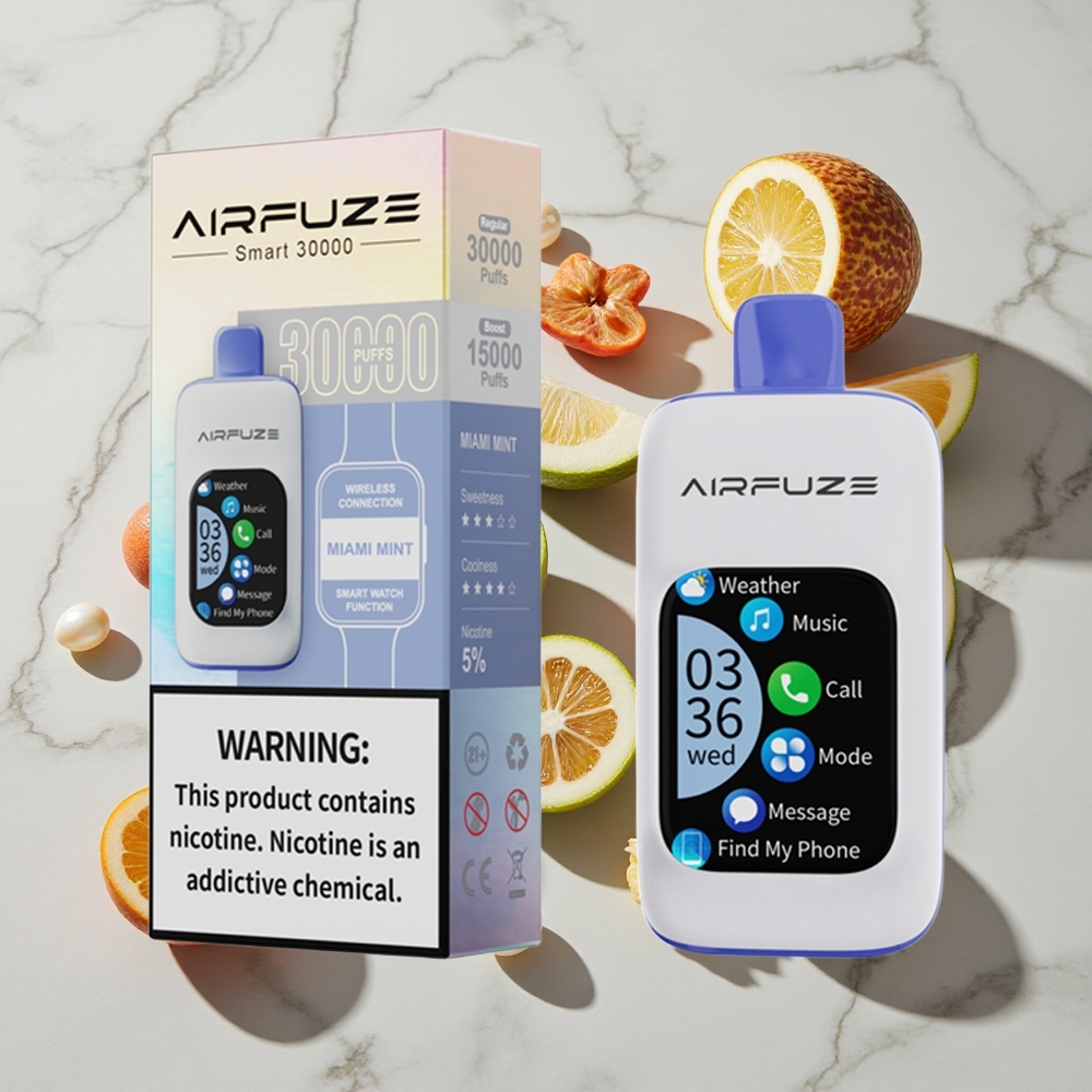 AirFuze Smart 30000 Puffs Miami Meta Za enkratno uporabo Vape