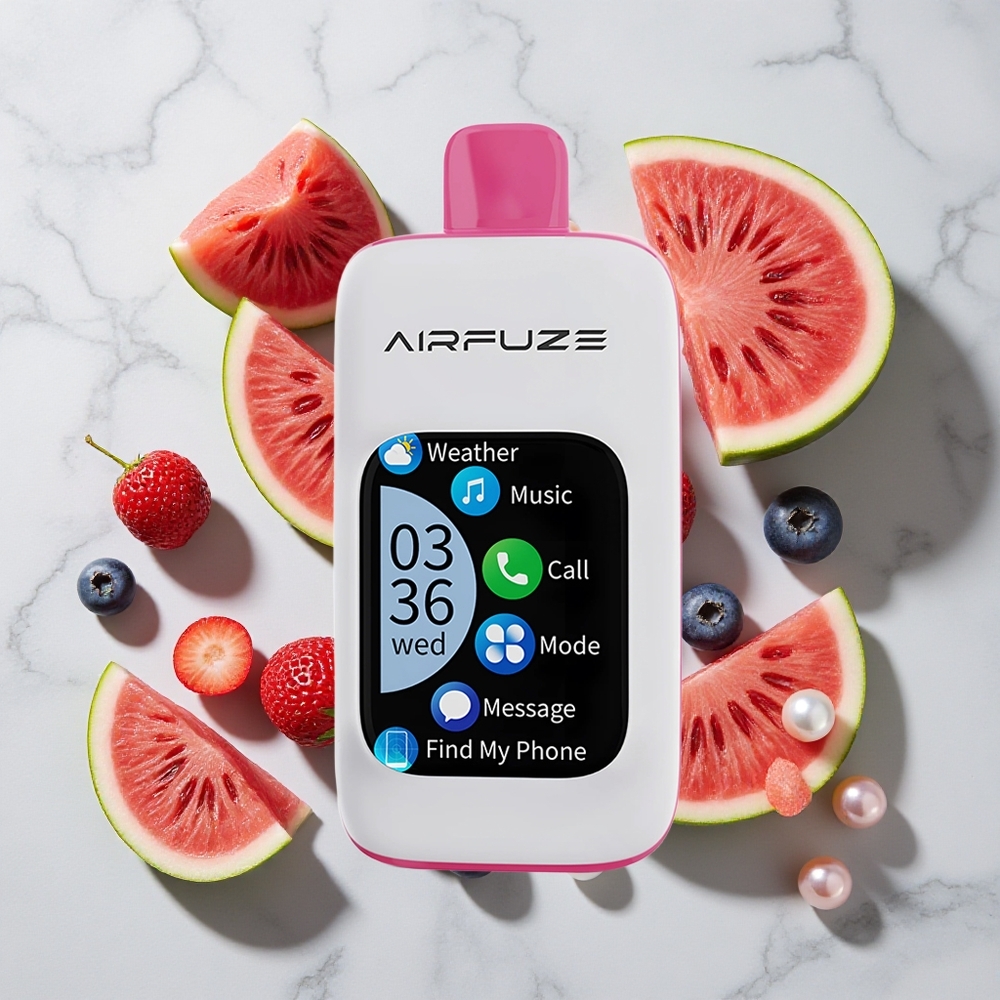 AirFuze Smart Pro 40000 Puffs Borovnica Lubenica