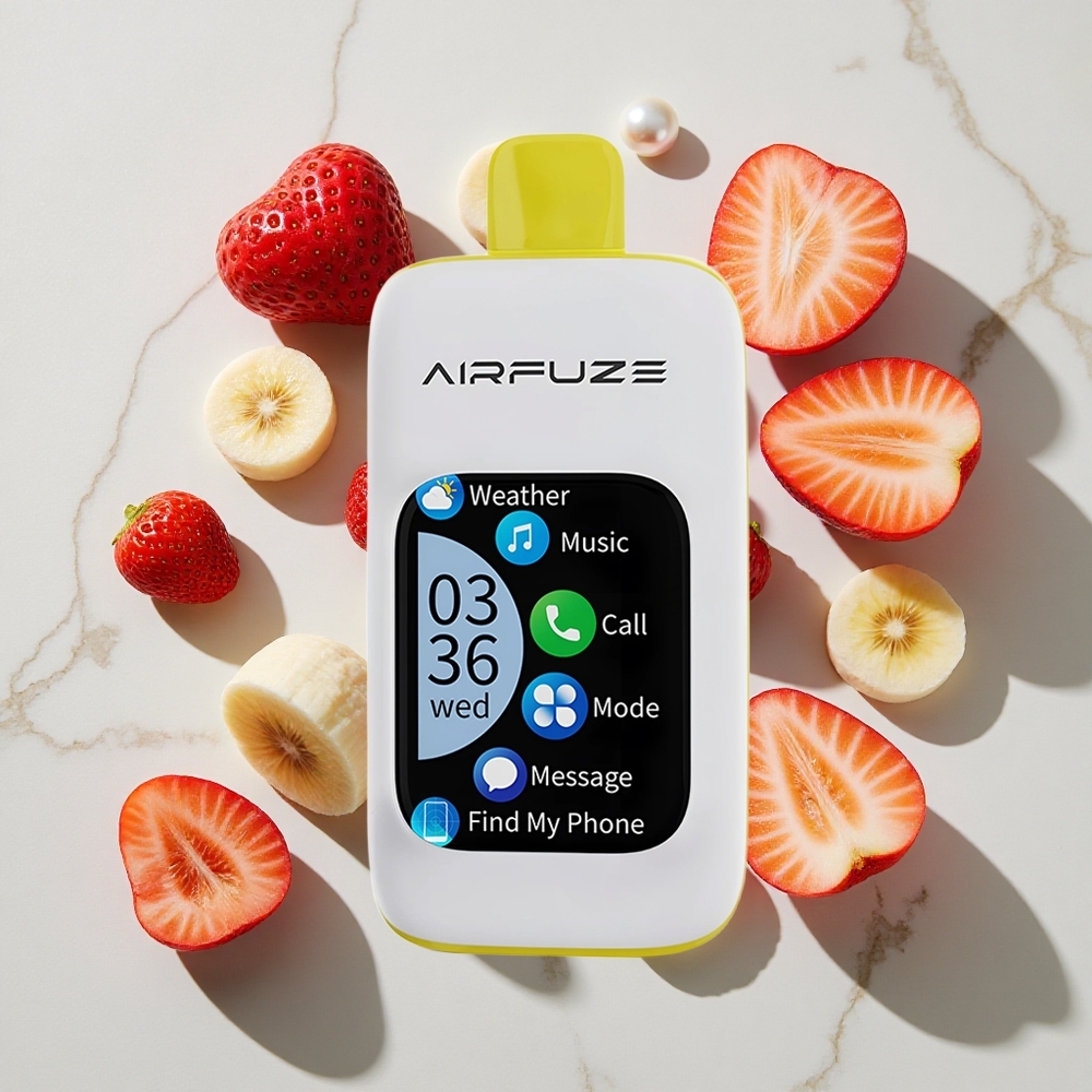 AirFuze Smart Pro 40000 Puffs Jagoda-Banana