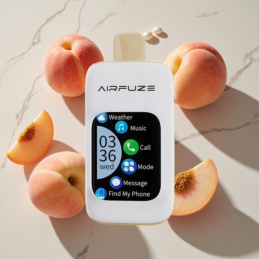 AirFuze Smart Pro 40000 Puffs Sok iz Breskve