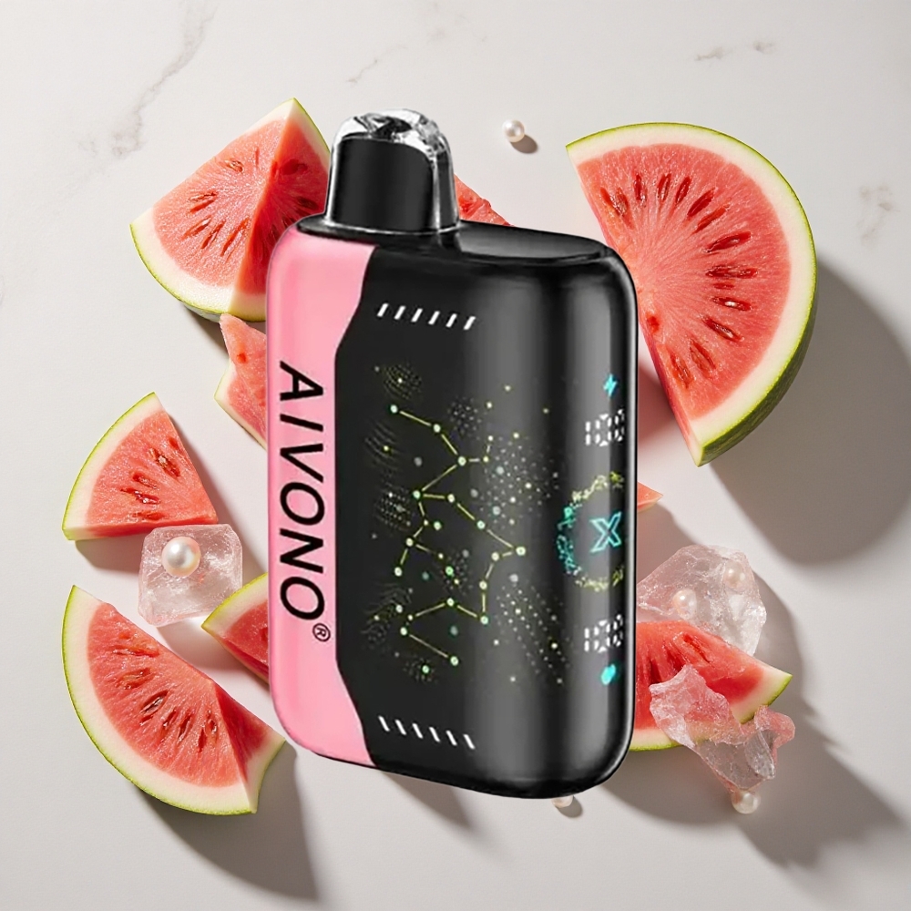 Aivono Aim Boom 25000 Puffs Dispozabilni Vape Lubenica Led