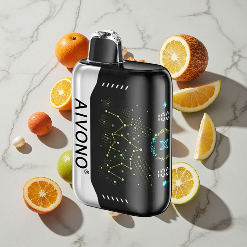 Aivono Aim Boom 25000 Puffs Miami Meta Za enkratno uporabo Vape