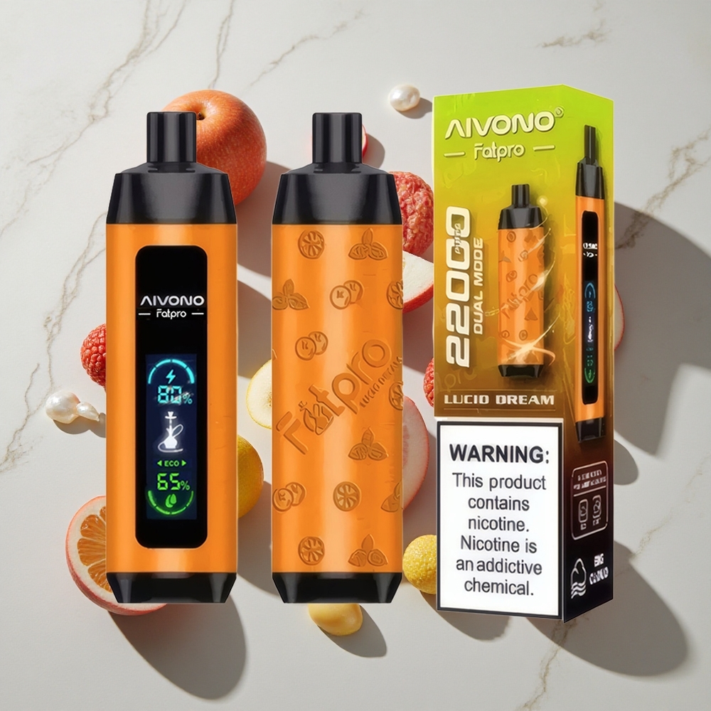 Aivono Aim Fatpro 22000 Puffs Kombinacija Okusov Lucid Dream 28ml E-tekočine