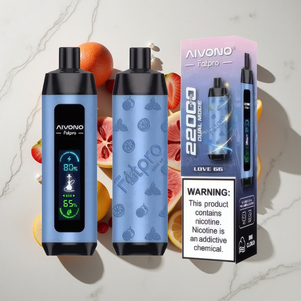 Aivono Aim Fatpro 22000 Puffs Ljubezen 66 28ml E-tekočine