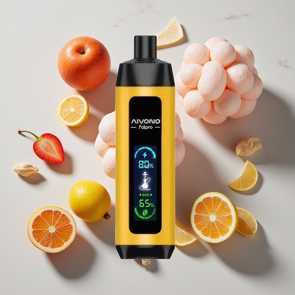 Aivono Aim Fatpro 22000 Puffs Okus Lush Leden (0235 Nikotin)