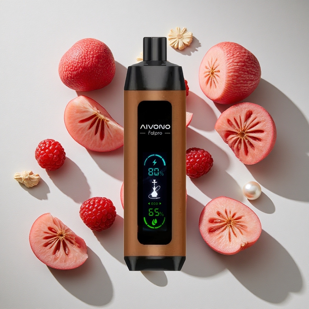 Aivono Aim Fatpro 22000 Puffs Češnja Malina 28ml E-tekočine