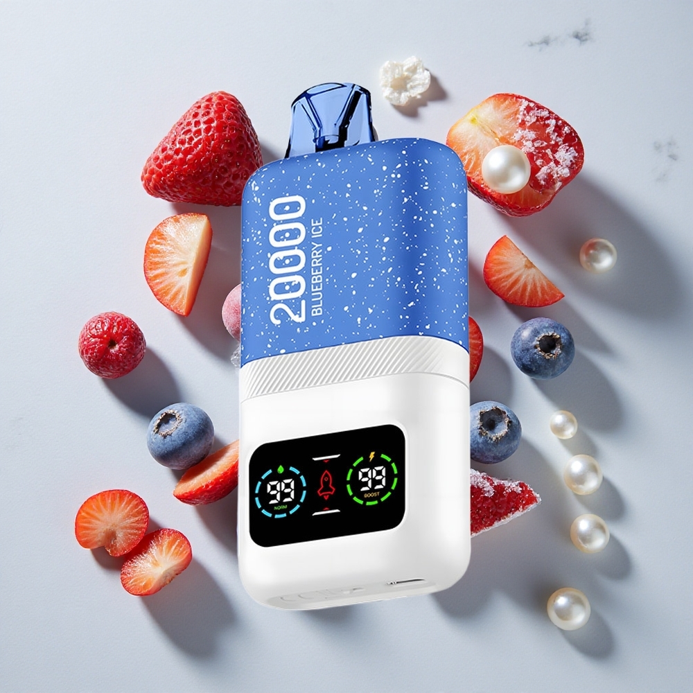 Aivono Aim Magic 20000 Puffs Borovnica led Za enkratno uporabo Vape