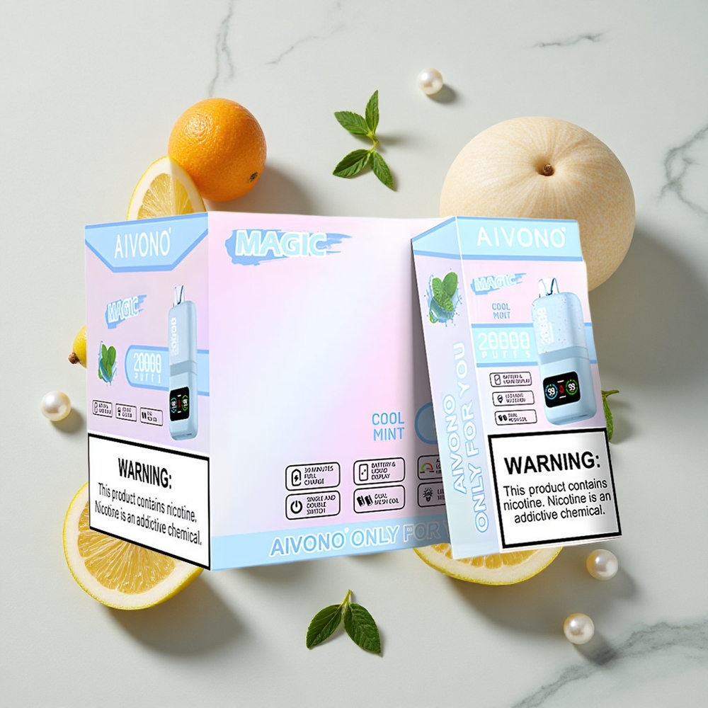 Aivono Aim Magic 20000 Puffs Enkratna Vape Hladna Meta