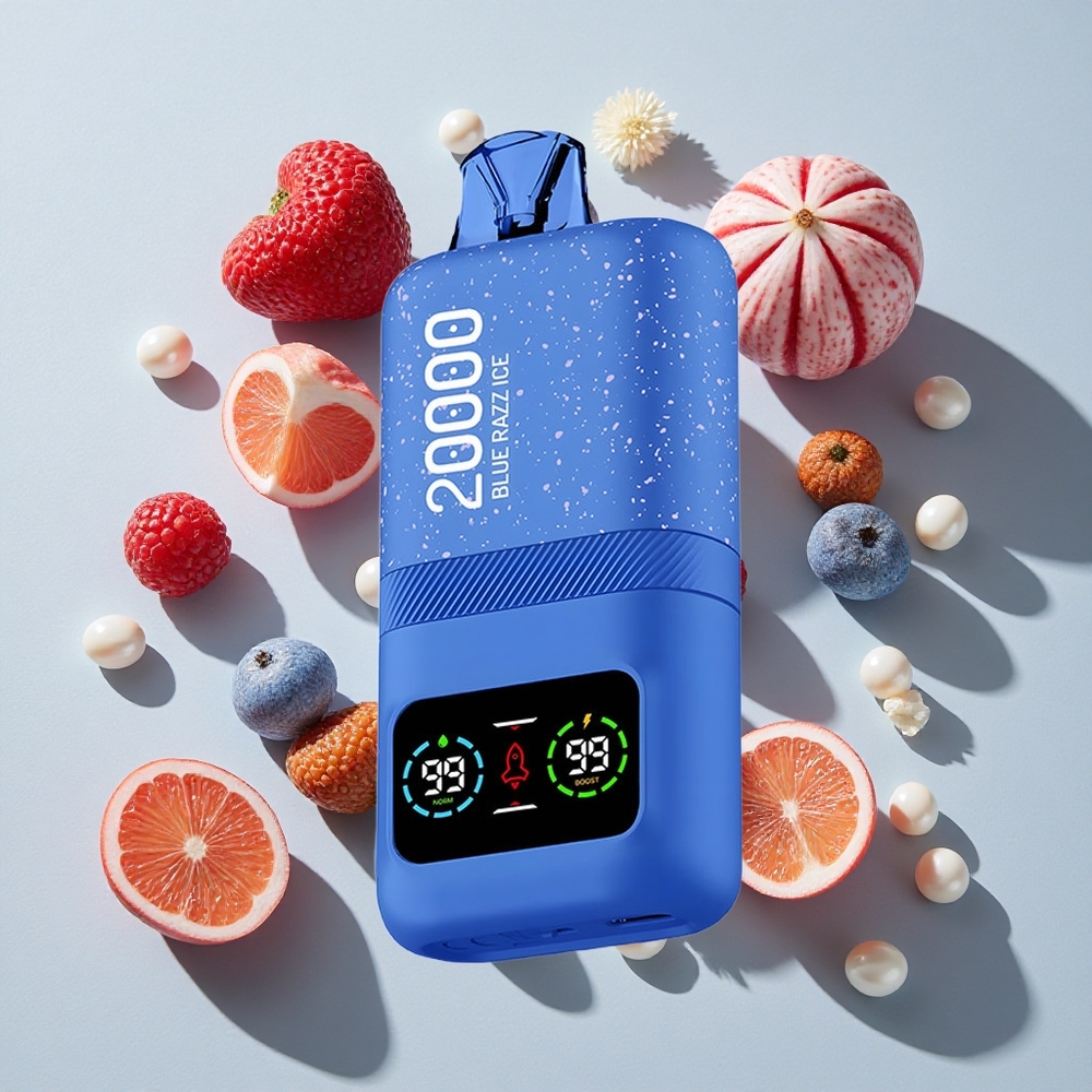 Aivono Aim Magic 20000 Puffs Modra Malina Led Za enkratno uporabo Vape
