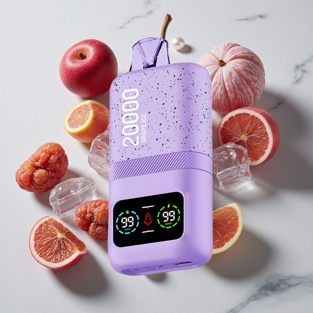 Aivono Aim Magic 20000 Puffs Za enkratno uporabo Vape Grozdje Led