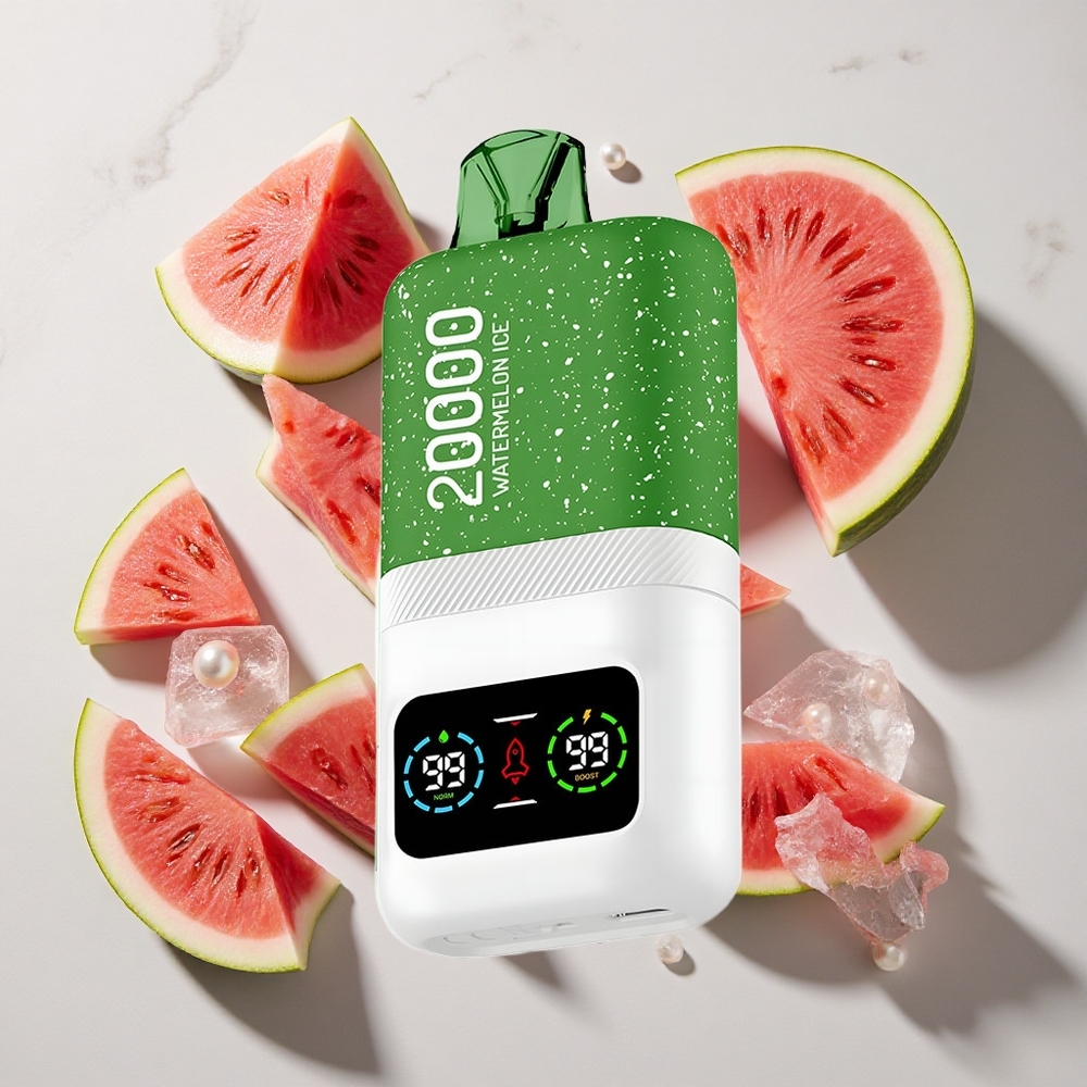 Aivono Aim Magic 20000 Puffs Za enkratno uporabo Vape Lubenica Led
