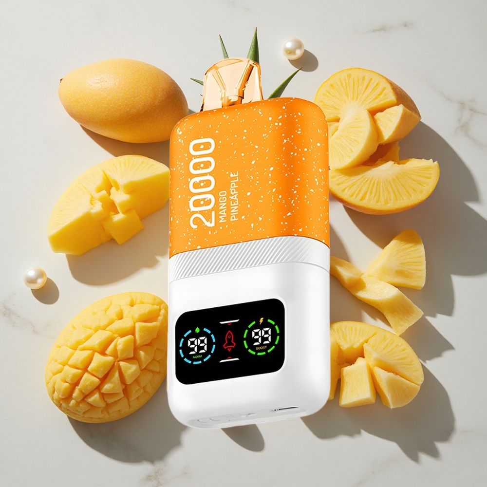 Aivono Aim Magic 20000 Puffs Za enkratno uporabo Vape Mango Ananas