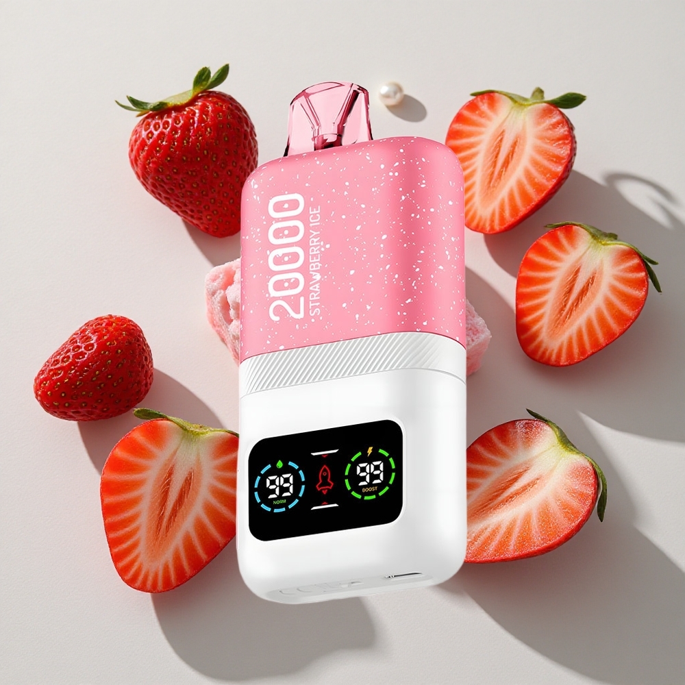 Aivono Aim Magic 20000 Puffs Za enkratno uporabo Vape jagoda led