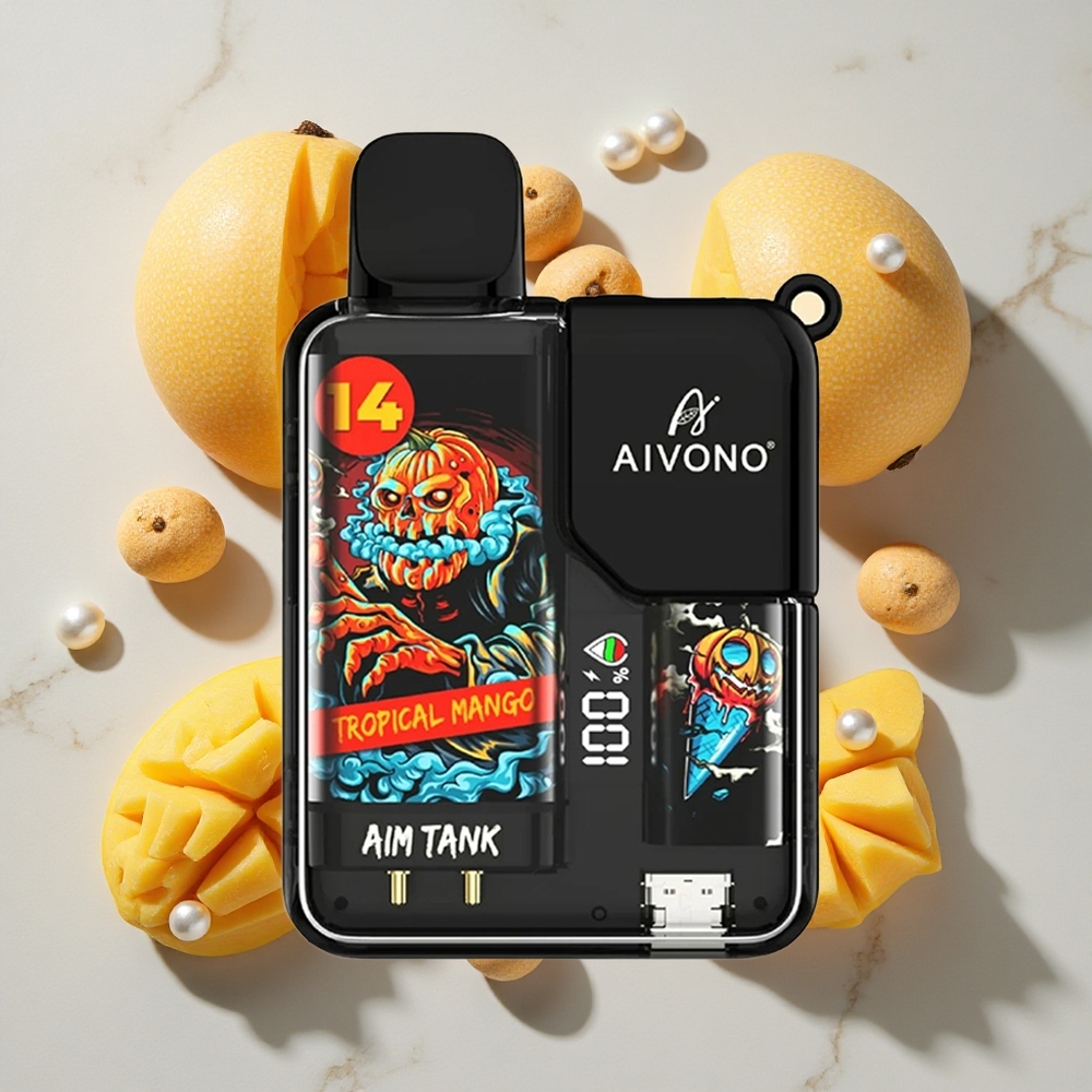 Aivono Aim-Tank 9500 Puffs Tropski Mango 18ml E-tekočine