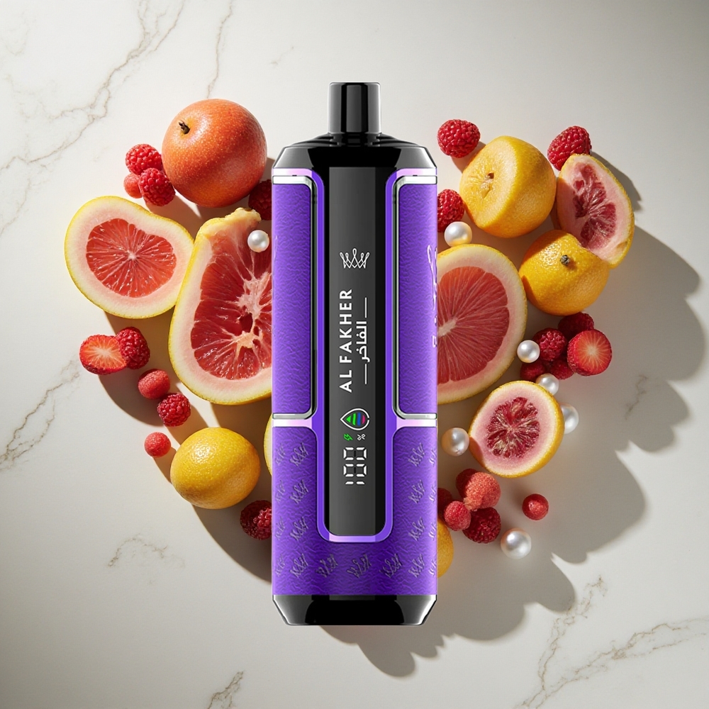 Al Fakher Crown Bar 15K Hypermax Magic Love Enkratna Vape Naprava z 15000 Puffs