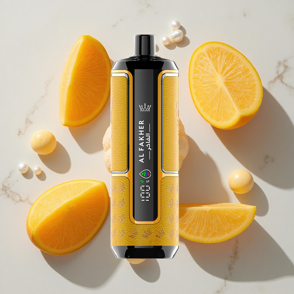 Al Fakher Crown Bar 15K Mango Led (Mango Ice) Hypermax Enkratna Vape Naprava