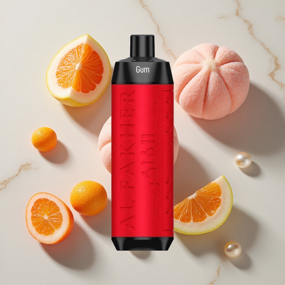 Al Fakher Crown Bar 8000 Žvečilna Aroma 18ml E-tekočine Kapaciteta