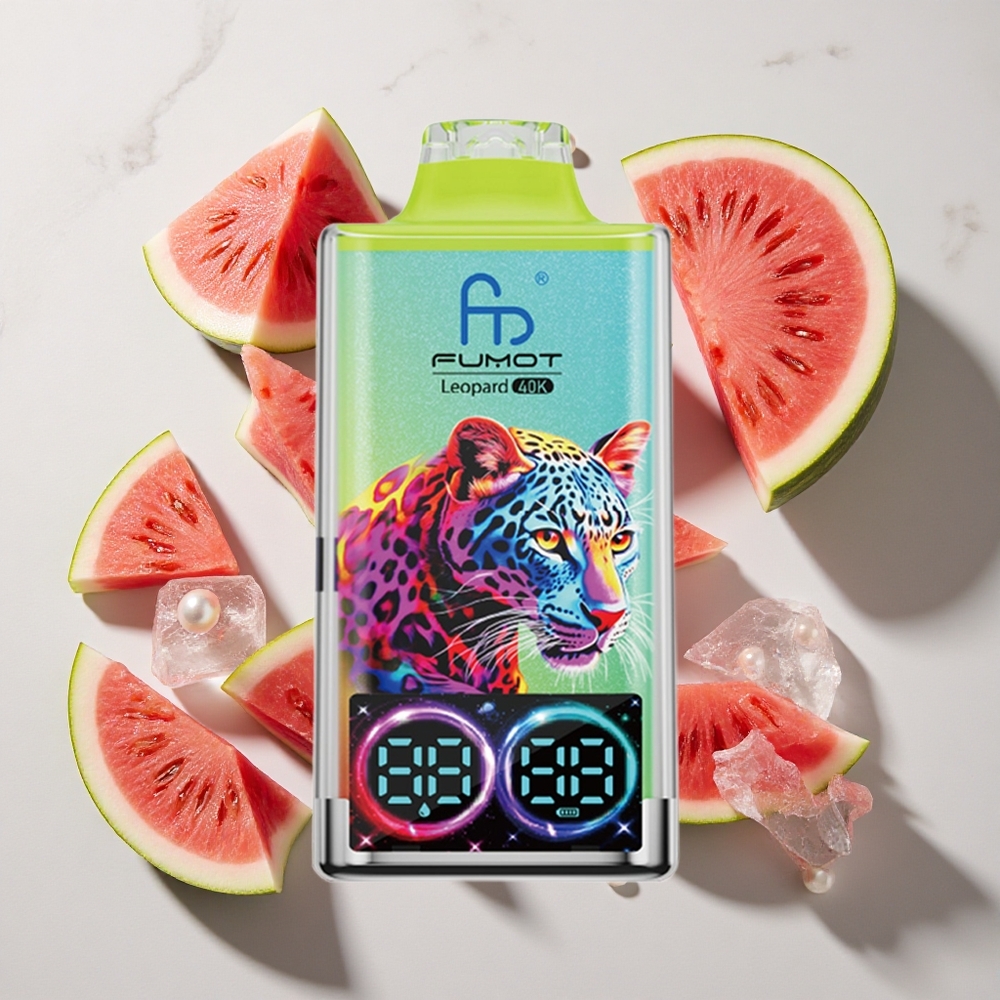 Fumot Leopard 40K Puffs Lubenica Led Kombinacija 700mAh Baterija