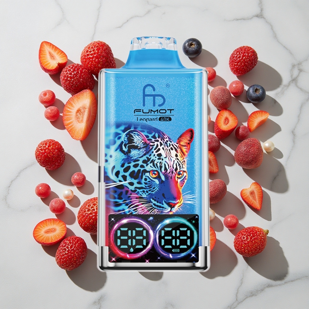 Fumot Leopard 40K Puffs Mešane Jagode 700mAh Baterija
