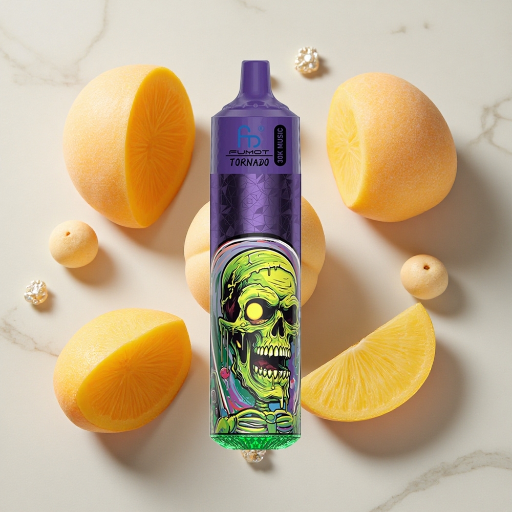 Fumot RandM Tornado 30000 Puffs Breskva Mango Ananas 30ml E-tekočine