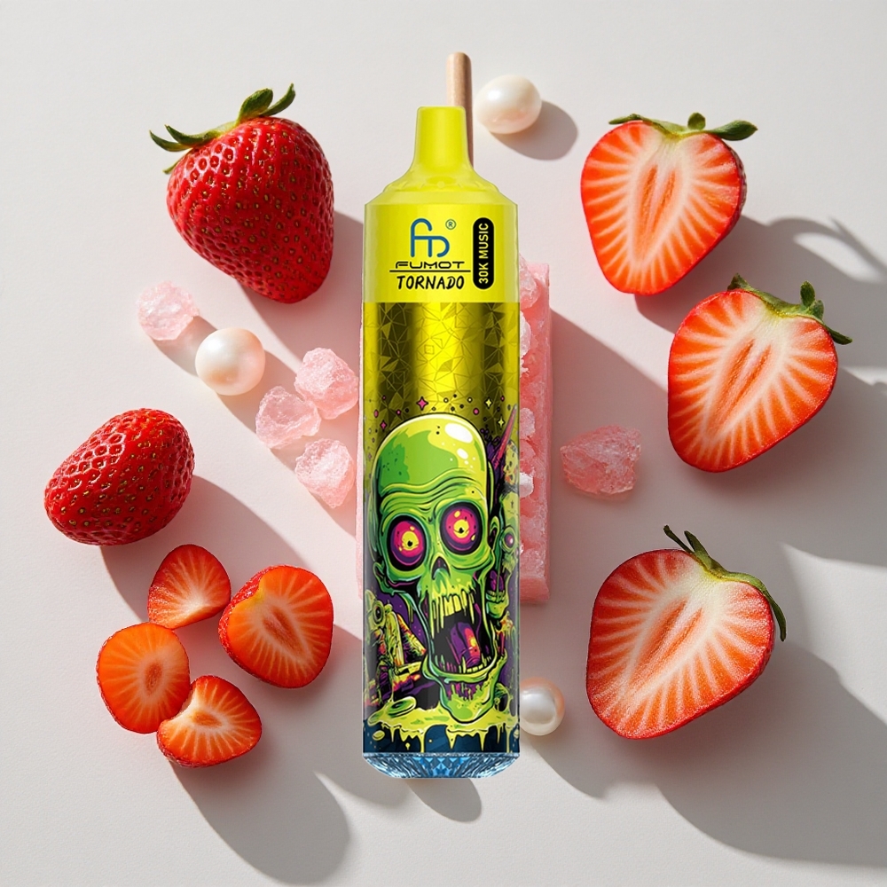 Fumot RandM Tornado 30000 Puffs Jagodični Led Drugi Parametri
