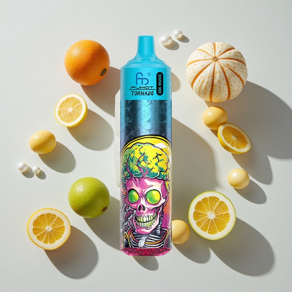 Fumot RandM Tornado 30000 Puffs Kombinacija Okusov Menta Led 30ml E-tekočine