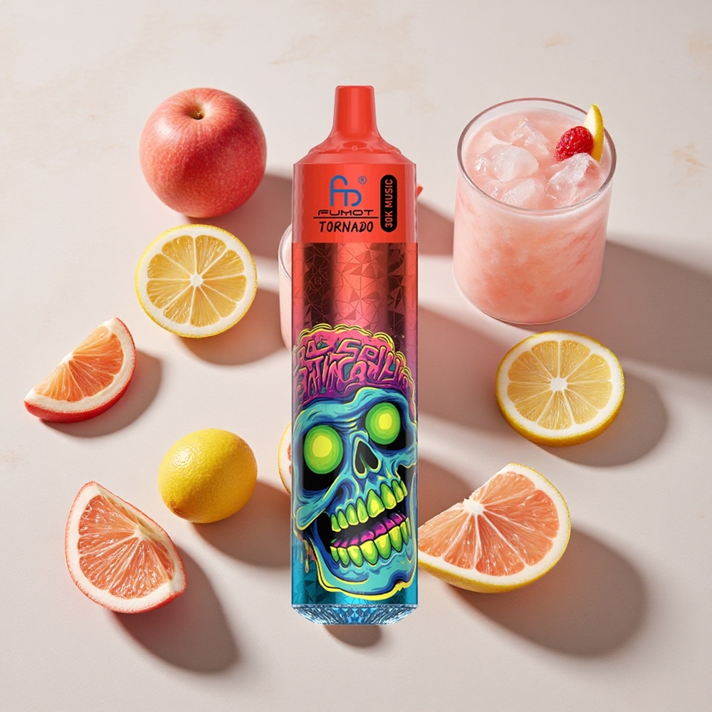 Fumot RandM Tornado 30000 Puffs Roza Limonada 30ml E-tekočine