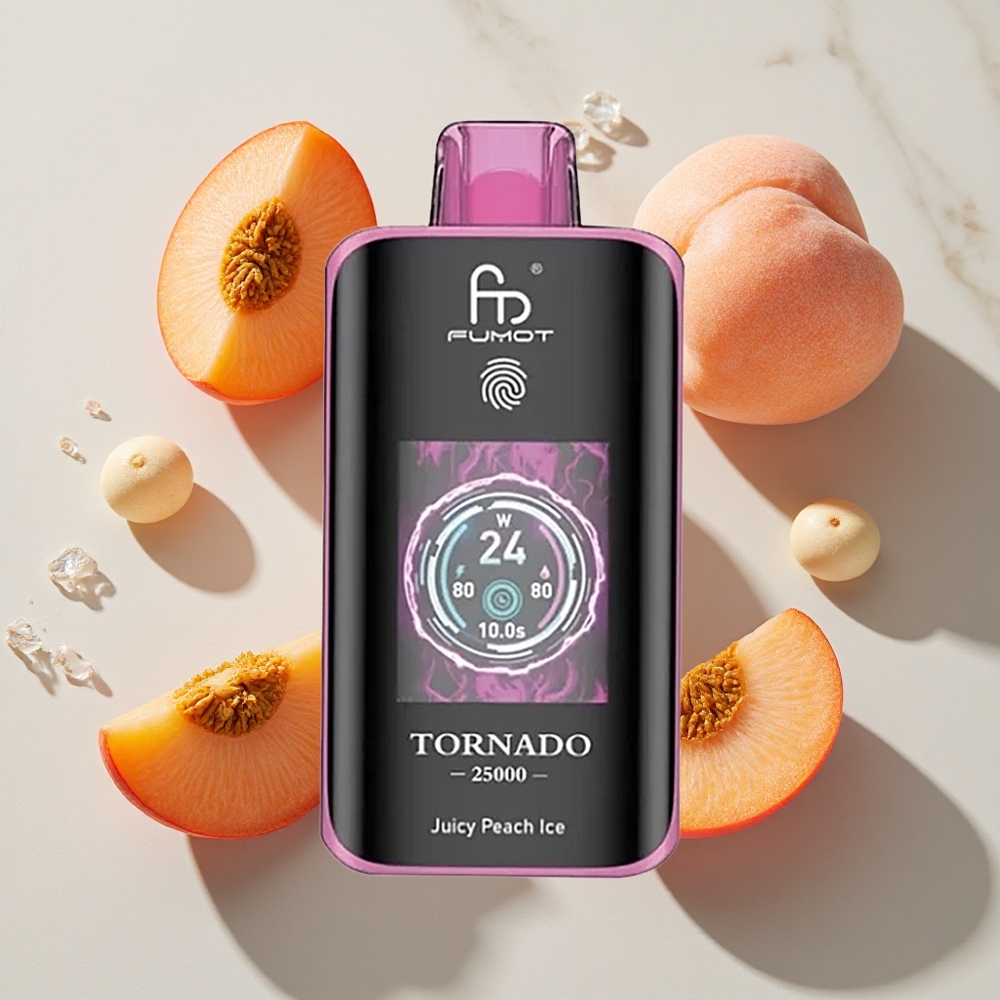 Fumot Tornado 25000 Puffs Sok Sadja Leda 20ml E-tekočine Napolnjene E-tekočine