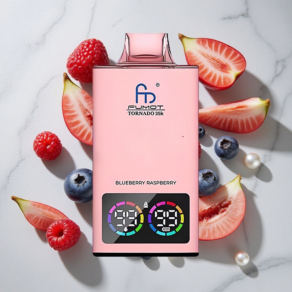 Fumot Tornado 35000 Puffs Borovnica Malina 15ml E-tekočine