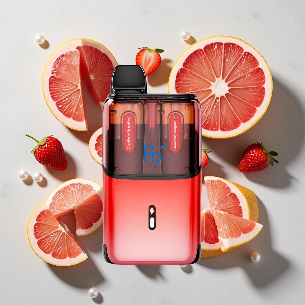 Fumot Ultra T32000 32000 Puffs Jagoda Grenivka - Jagoda Zmajev Sadje