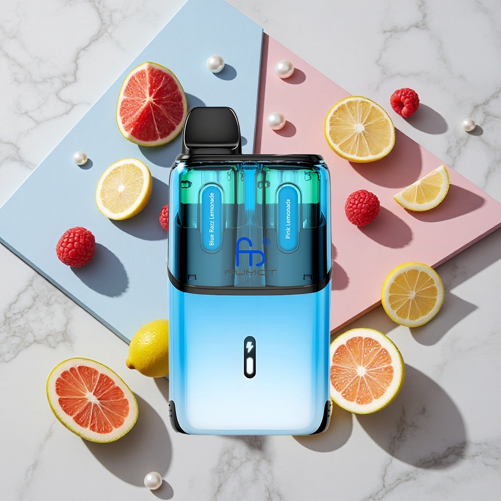 Fumot Ultra T32000 32000 Puffs Modro Malinova Limonada - Roza Limonada