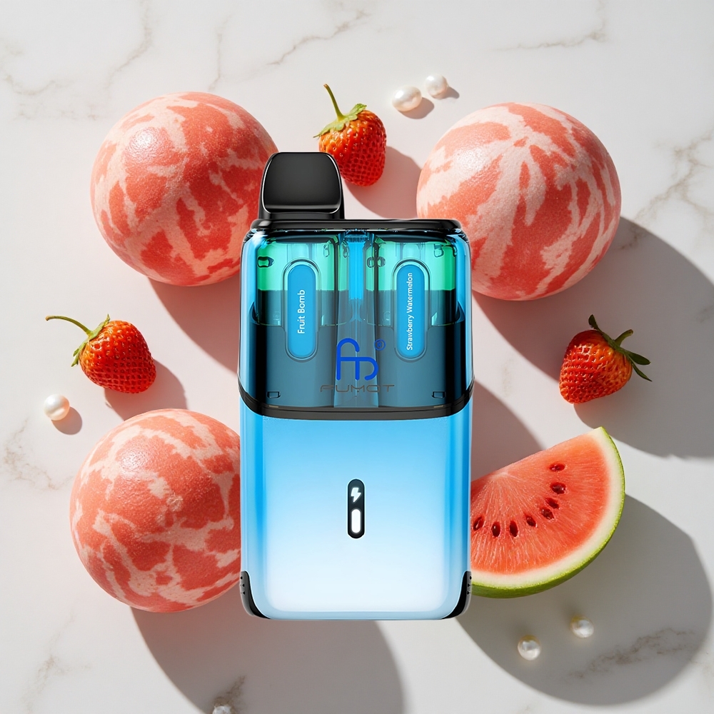 Fumot Ultra T32000 32000 Puffs uporab Jagoda Lubenica 800mAh