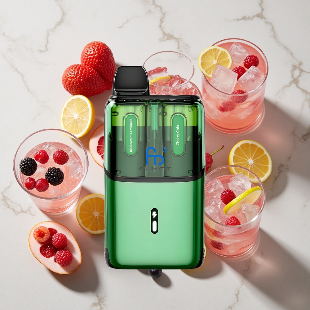 Fumot Ultra T32000 32000 Puffs Črni ribez limonada - Češnja kola 800mAh