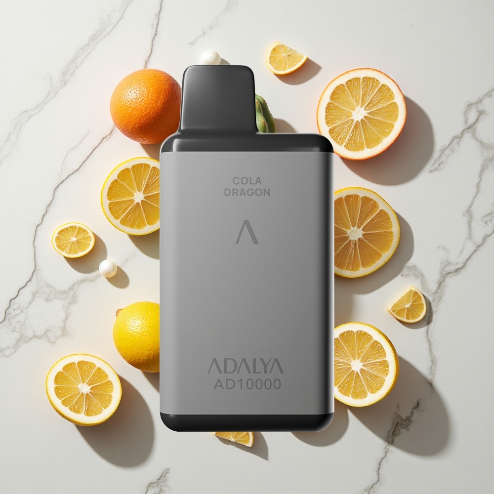 Adalya AD 10000 Puffs Za enkratno uporabo Vape Kaktusovi Brizgi 14 ml E-tekočine