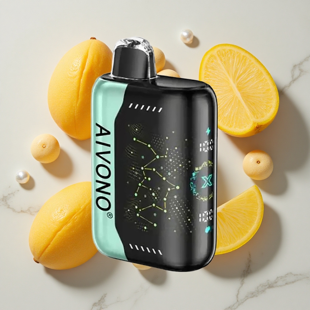 Aivono Aim Boom 25000 Puffs Za enkratno uporabo Vape Kislo Mango Ananas 28ml E-tekočine