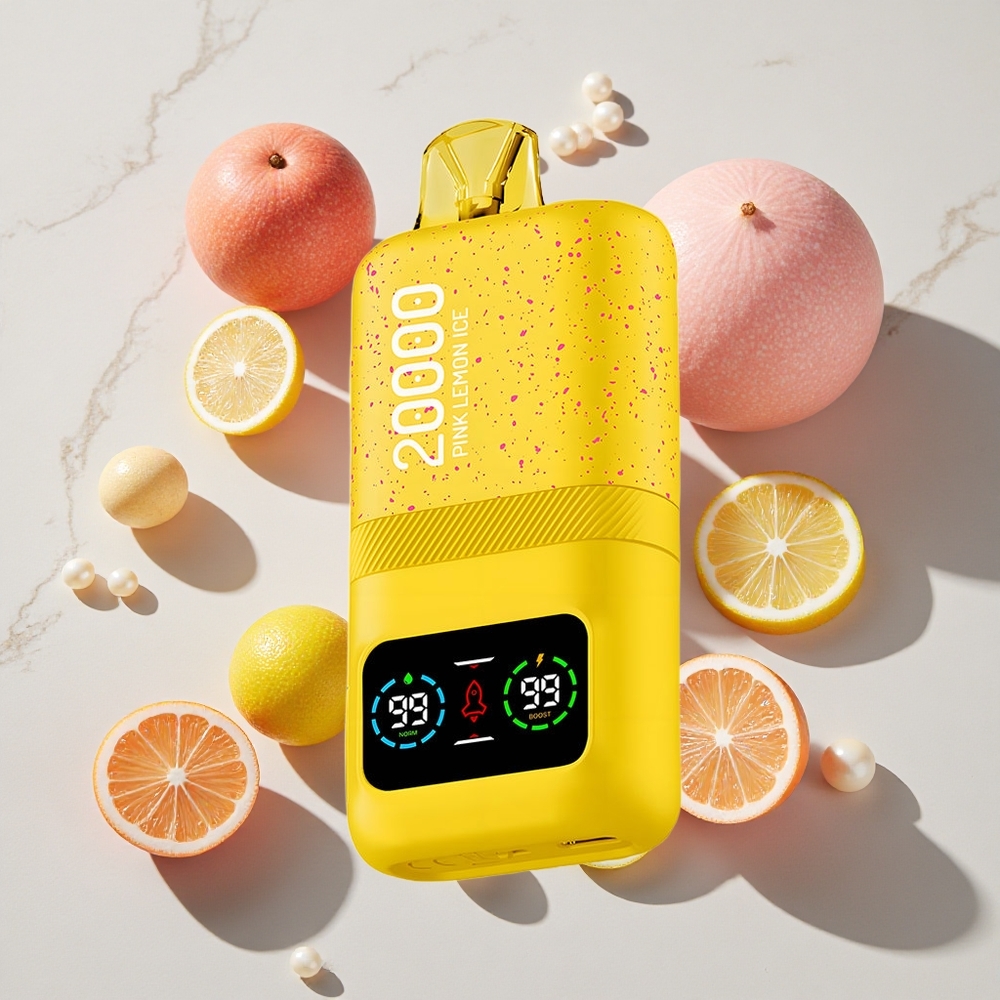 Aivono Aim Magic 20000 Puffs Dispozabilni Vape Roza Limonadni Ledenec