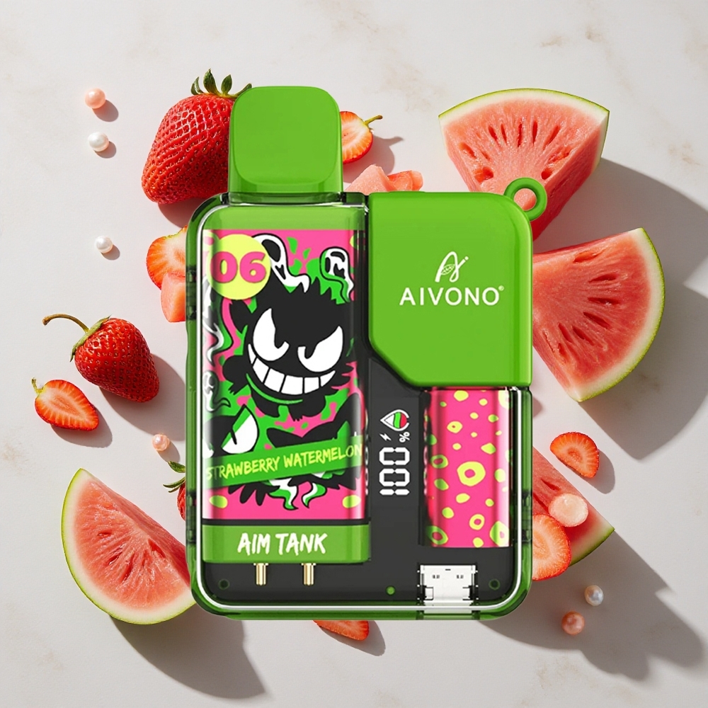 Aivono Aim-Tank 9500 Puffs Jagoda Lubenica 18ml E-tekočine