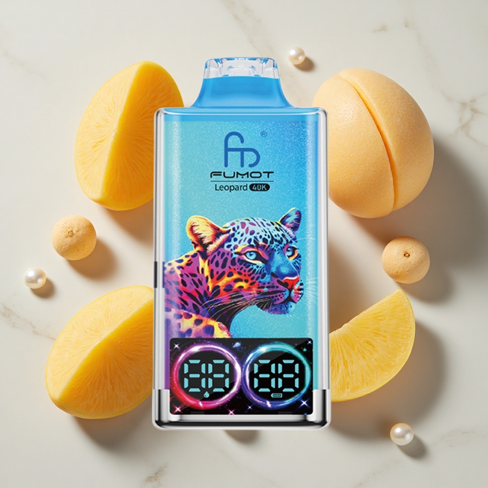 Fumot Leopard 40000 Puffs Peachy Mango Ananas Ni Nikotina