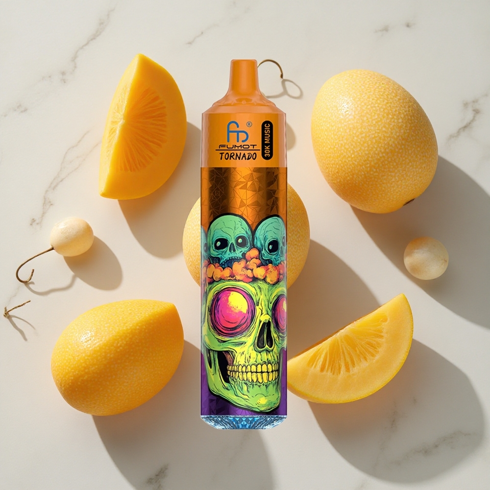 Fumot RandM Tornado 30000 Puffs Trojni Mango 30ml E-tekočine